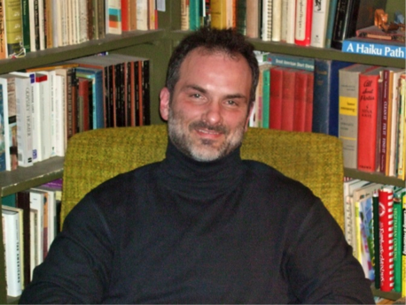 Tony Pikramenos has been librarian since 2001.